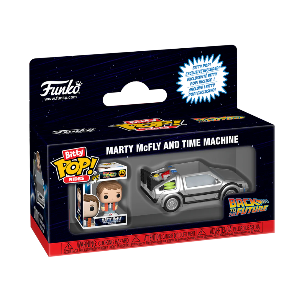 BACK TO THE FUTURE - Bitty Pop Ride - Time Machine