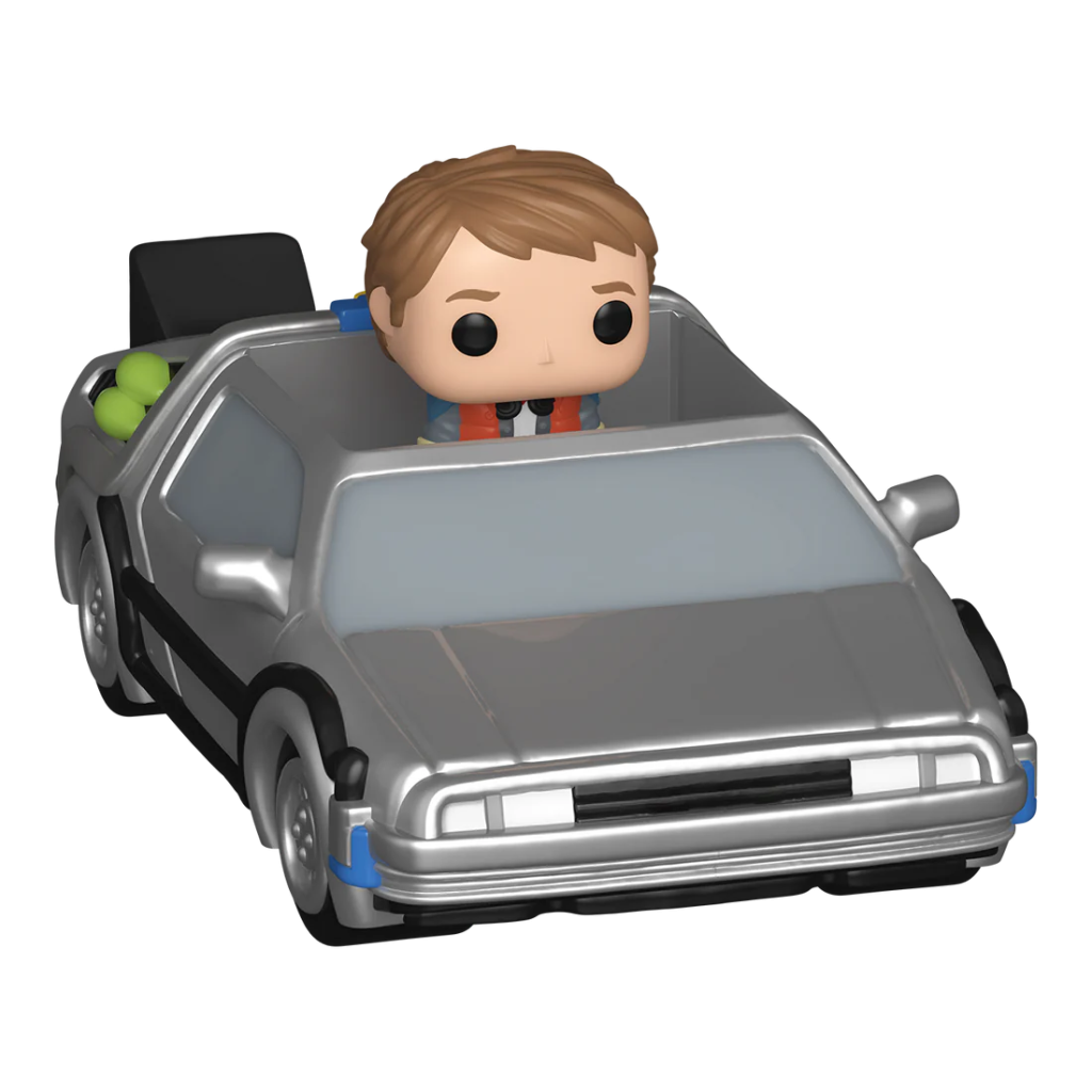 BACK TO THE FUTURE - Bitty Pop Ride - Time Machine