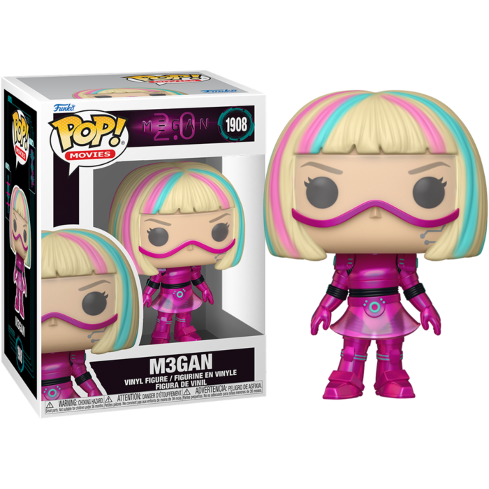 M3GAN - POP Movies N° 1908 - M3GAN 2.0