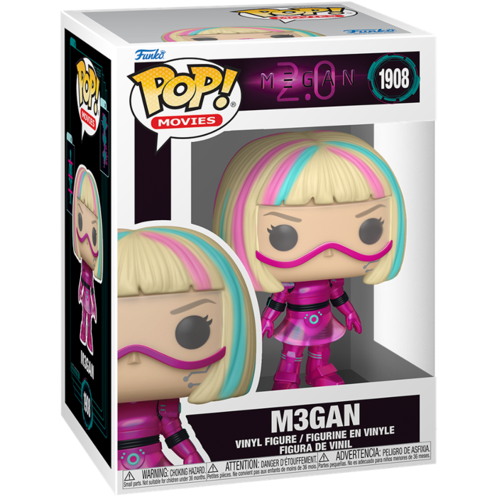 M3GAN - POP Movies N° 1908 - M3GAN 2.0