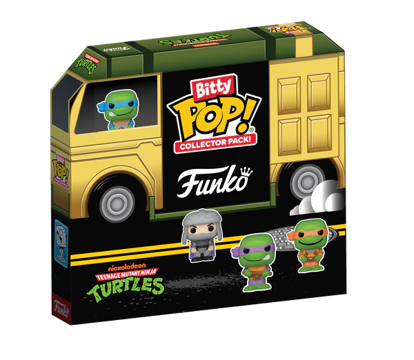 TEENAGE MUTANT NINJA TURTLES - Bitty Pop 12 Pack