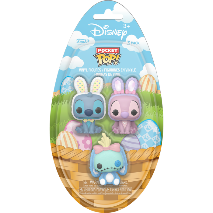 DISNEY - Assortment 3 Pocket Pop - Lilo & Stitch