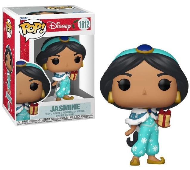 PRINCESS HOLIDAY - POP Disney N° 1612 - Jasmine