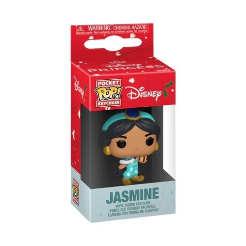 PRINCESS HOLIDAY - Pocket Pop Keychain - Jasmine