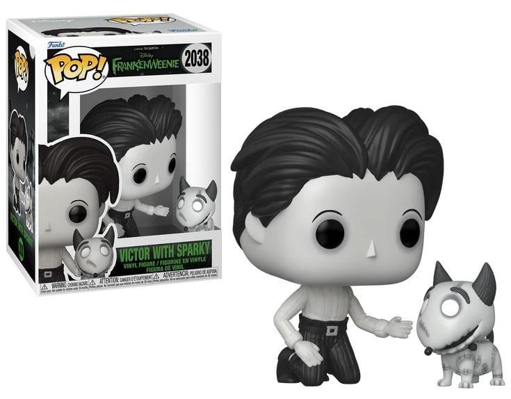 FRANKENWEENIE - POP & Buddy N° 2038 - Victor with Sparky
