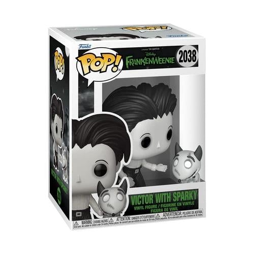 FRANKENWEENIE - POP & Buddy N° 2038 - Victor with Sparky