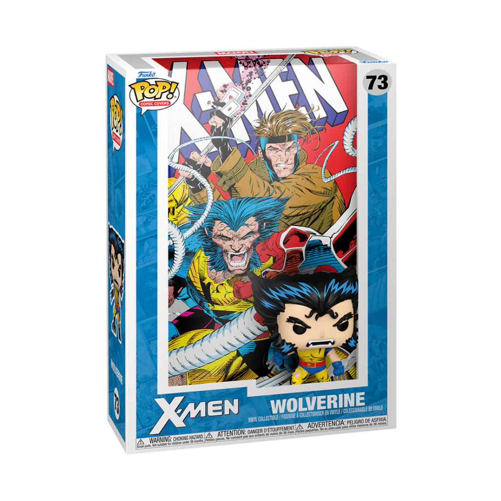 MARVEL - POP Comic Cover N° 73 - X-Men #4 Wolverine