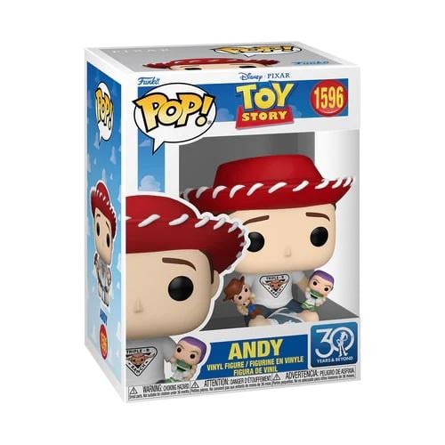 TOY STORY 30TH ANNIVERSARY - POP Disney N° 1596 - Andy