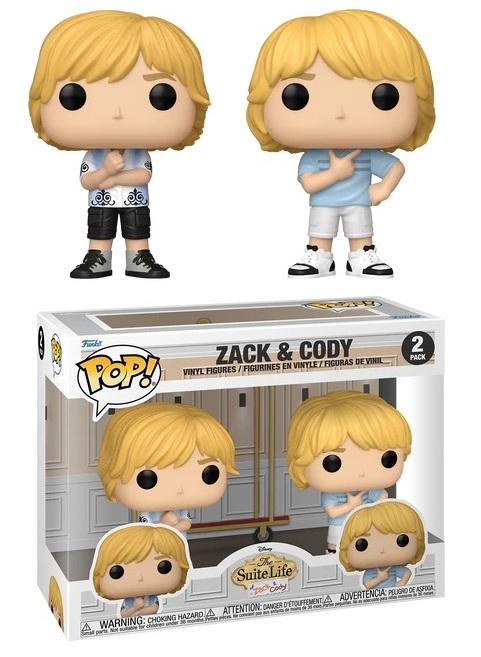 THE SUITE LIFE OF ZACK & CODY - POP Disney - 2 Pack Zack & Cody