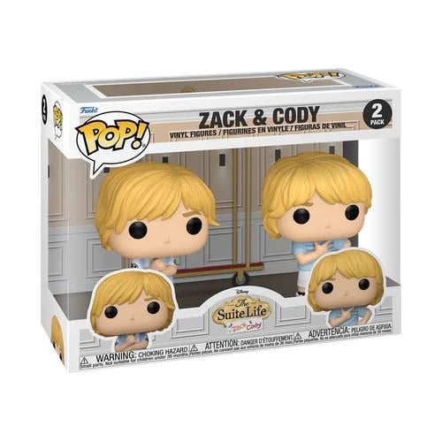 THE SUITE LIFE OF ZACK & CODY - POP Disney - 2 Pack Zack & Cody