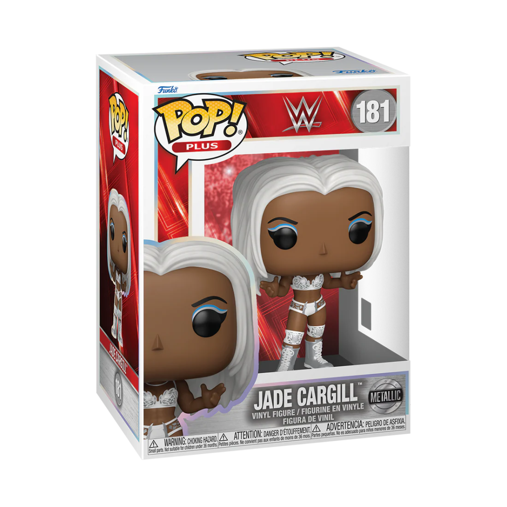 WWE - POP Plus N° 181 - Jade Cargill (MT)
