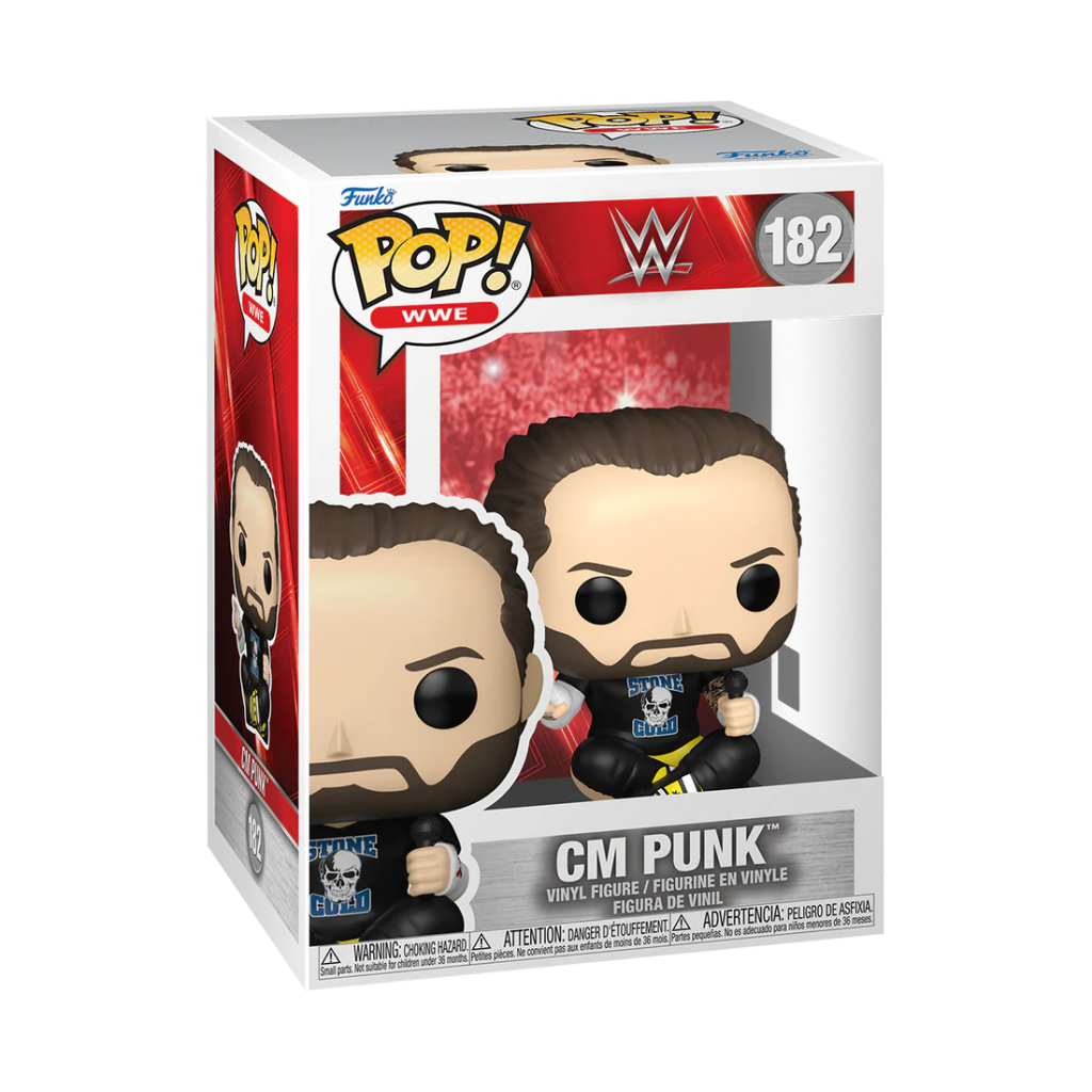 WWE - POP N° 182 - CM Punk