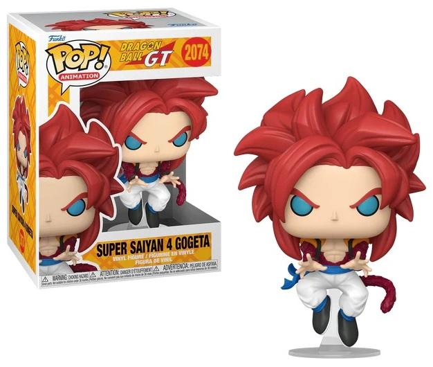 DRAGON BALL GT - POP Animation N° 2074 - SS4 Gogeta with Chase (GW)