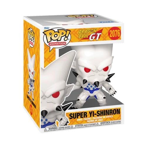 DRAGON BALL GT - POP SUPER N° 2076 - Super Yi-Shinron
