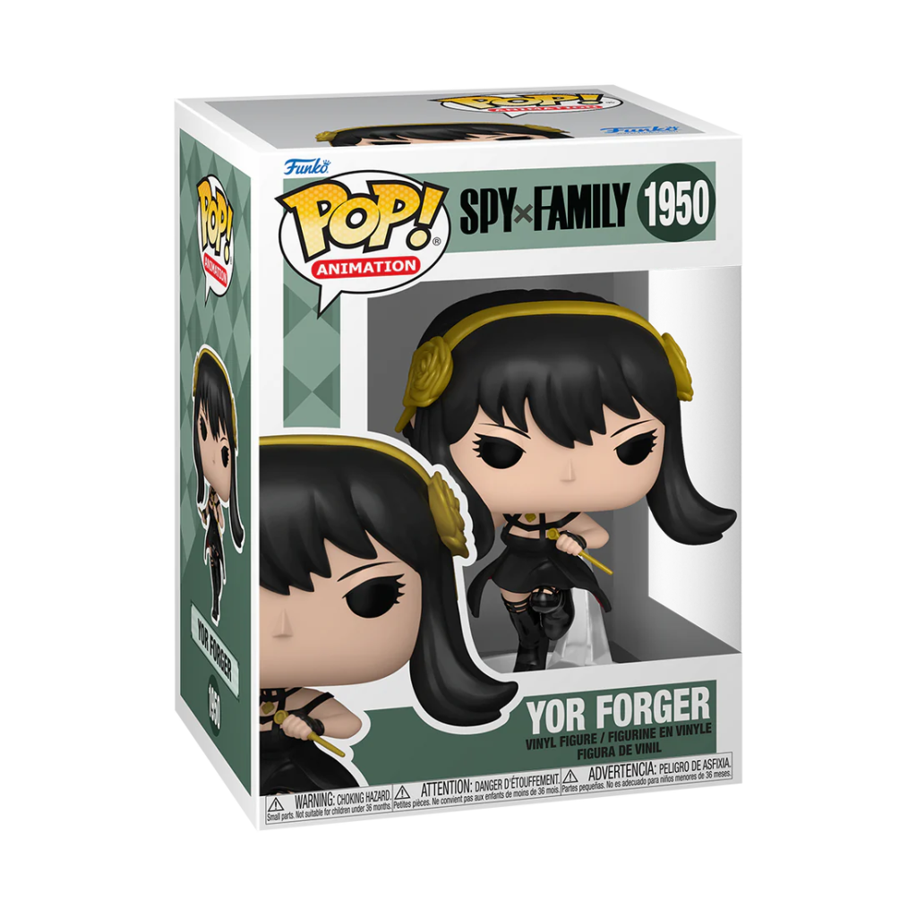 SPY X FAMILY - POP Animation N° 1950 - Yor Forger