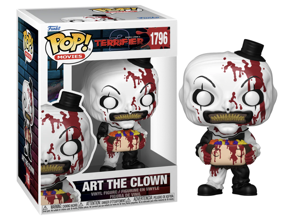 TERRIFIER - POP Movies N° 1796 - Art The Clown With Head