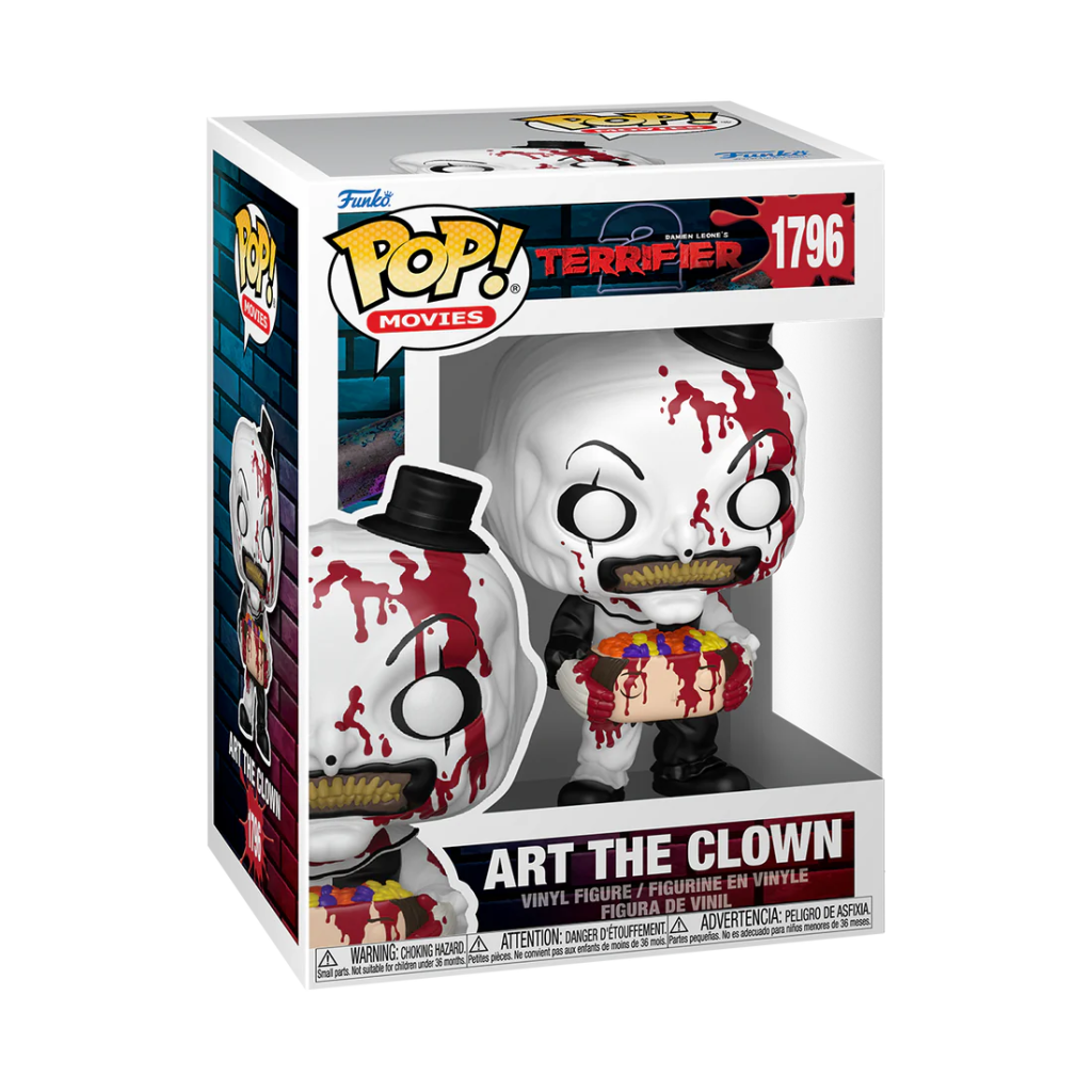 TERRIFIER - POP Movies N° 1796 - Art The Clown With Head