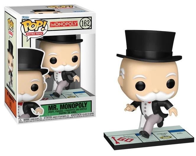MONOPOLY - POP N° 162 - Mr Monopoly (Pass Go)