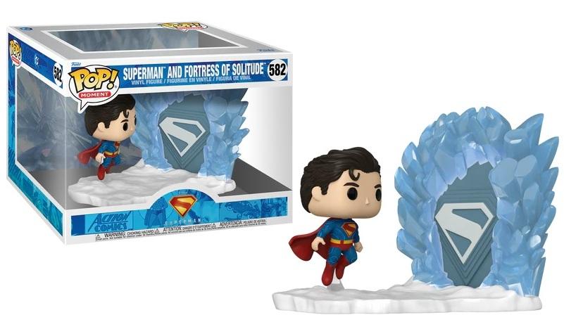 SUPERMAN (2025) - POP Moment N° 582 - Superman & Fortress of Solitude