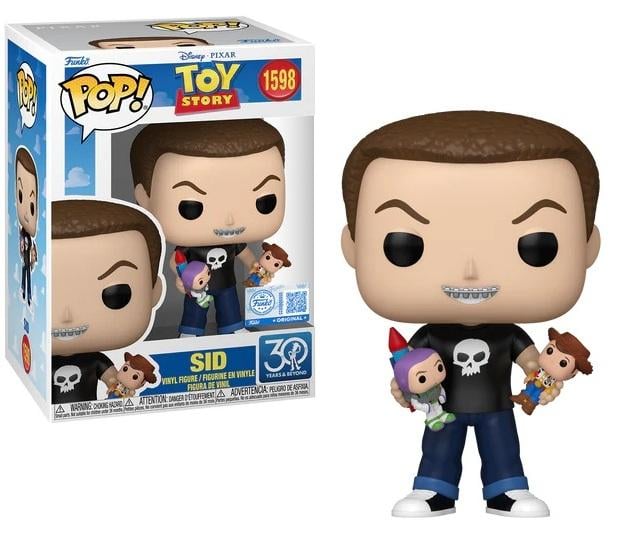 TOY STORY 30TH ANNIVERSARY - POP Disney N° 1598 - Sid