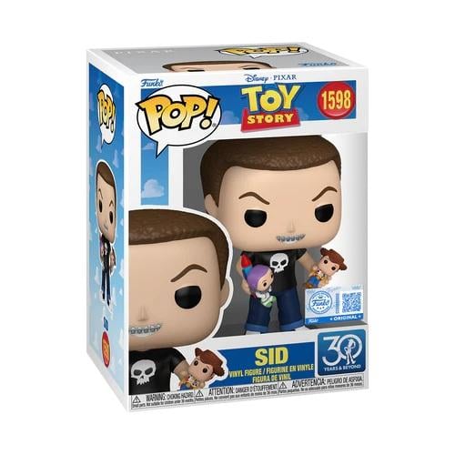 TOY STORY 30TH ANNIVERSARY - POP Disney N° 1598 - Sid