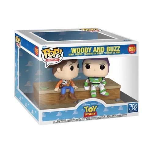 TOY STORY 30TH ANNIVERSARY - POP Moment N° 1599 - Woody & Buzz