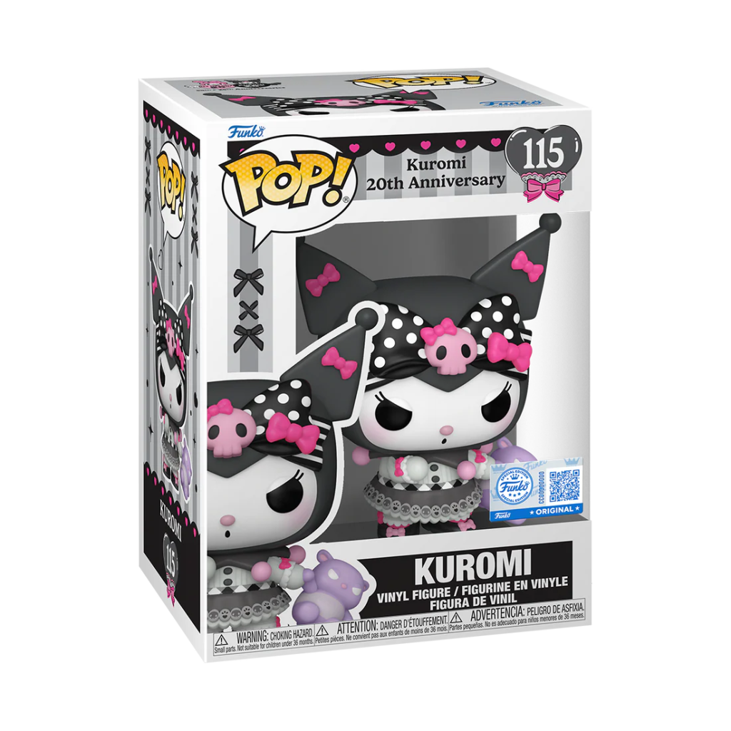KUROMI - POP Sanrio N° 115 - Kuromi With Toy