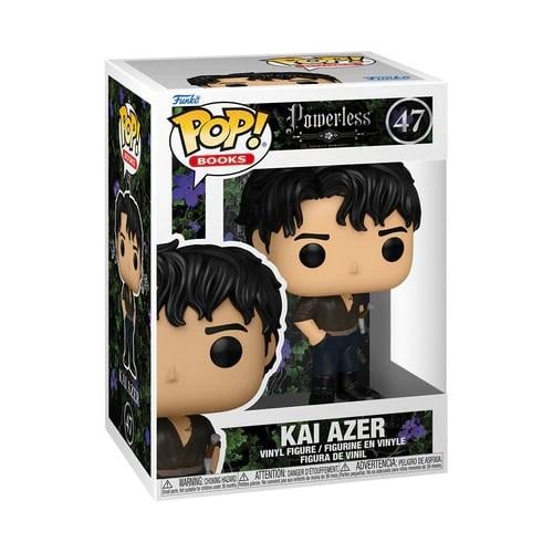 POWERLESS - POP Books N° 47 - Kai Azer