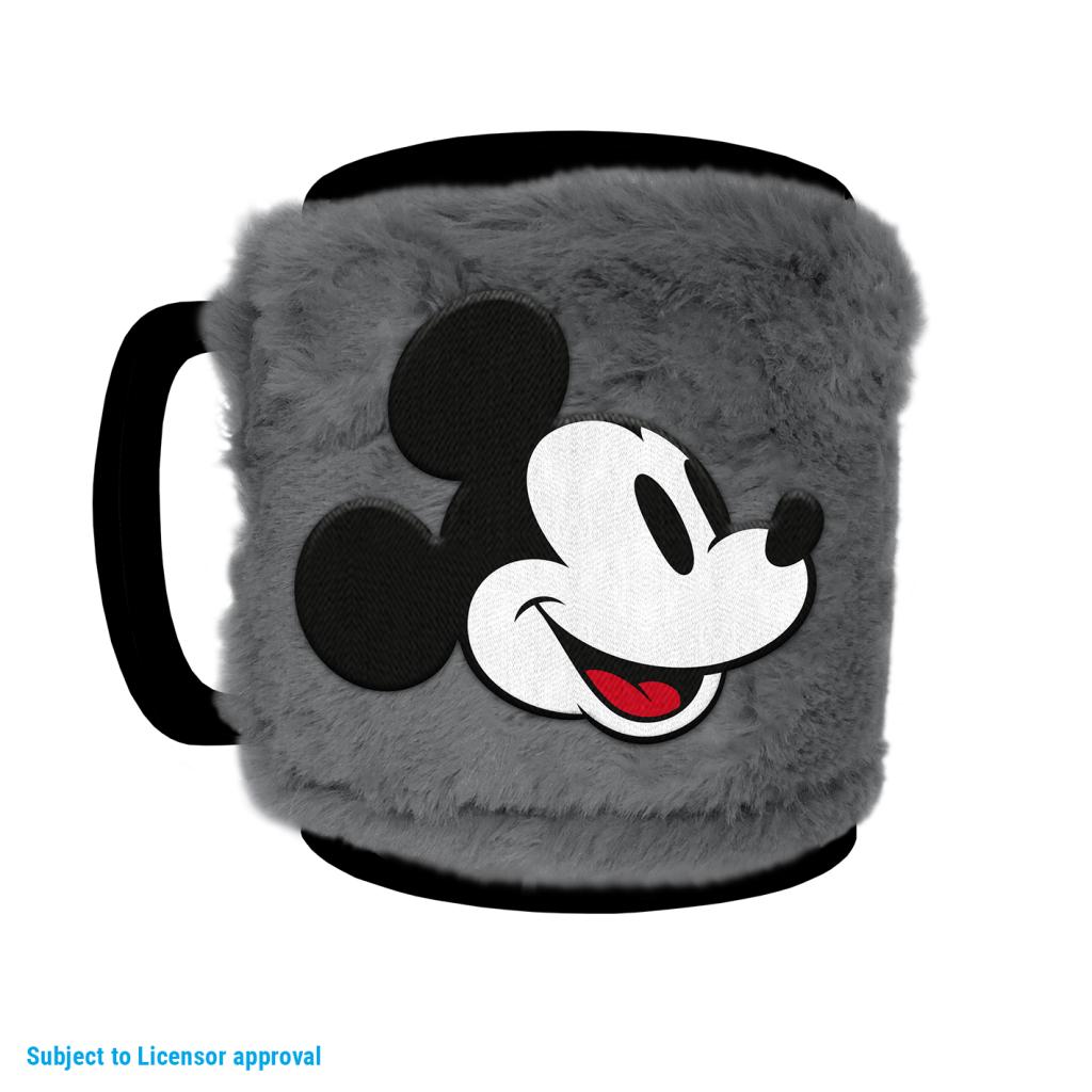 DISNEY - Mickey - Fuzzy Mug 15oz