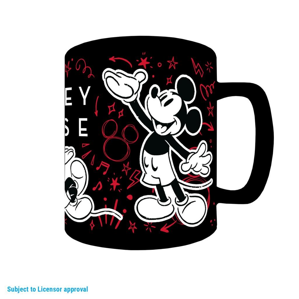 DISNEY - Mickey - Fuzzy Mug 15oz