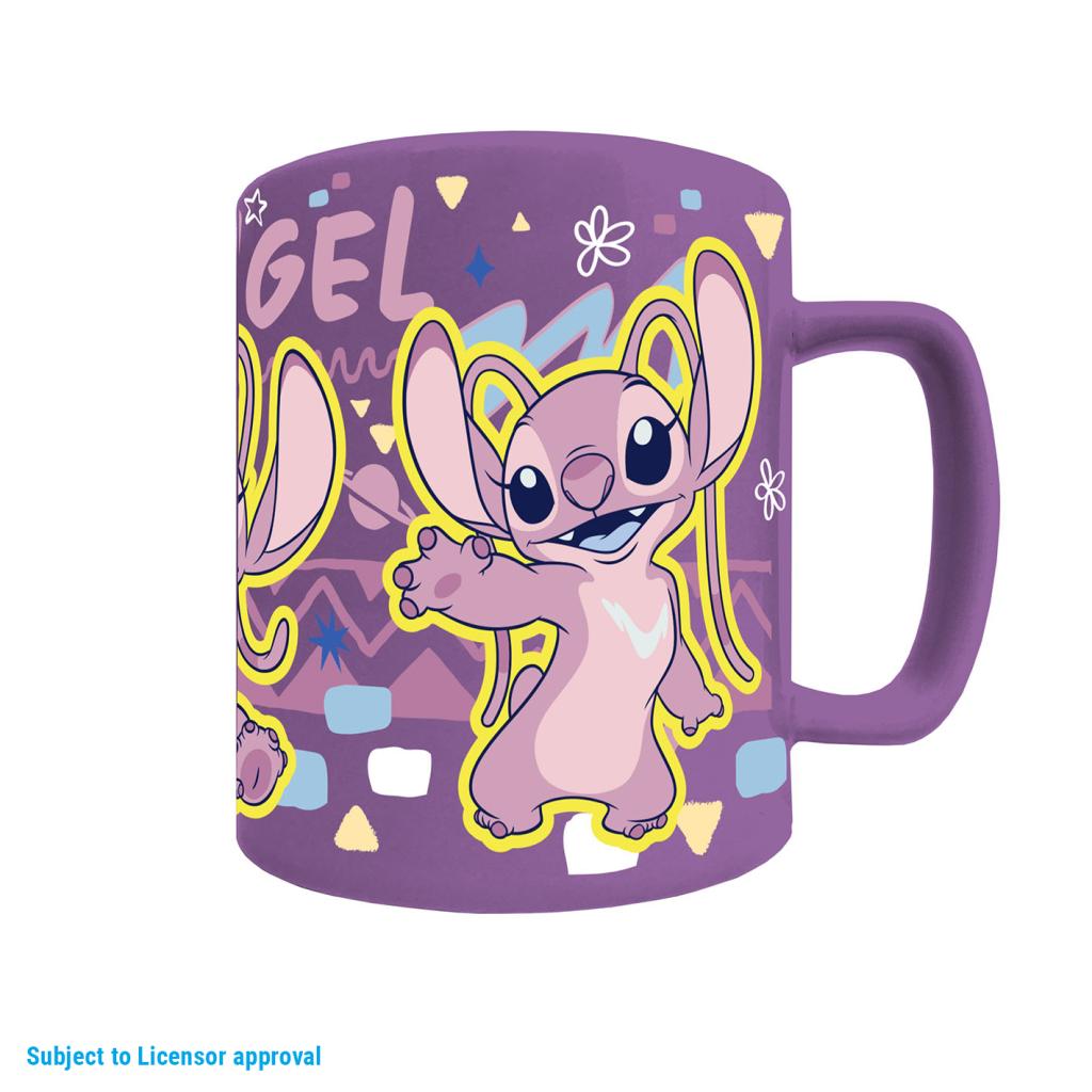 ANGEL - Fuzzy Mug 15oz