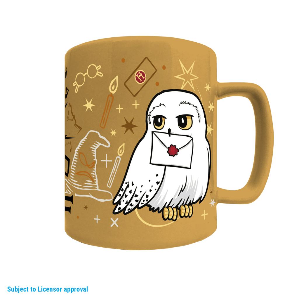 HARRY POTTER - Hedwig - Fuzzy Mug 440ml