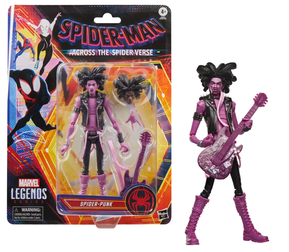 MARVEL - Spider-Punk - Figure Legend Series 15cm