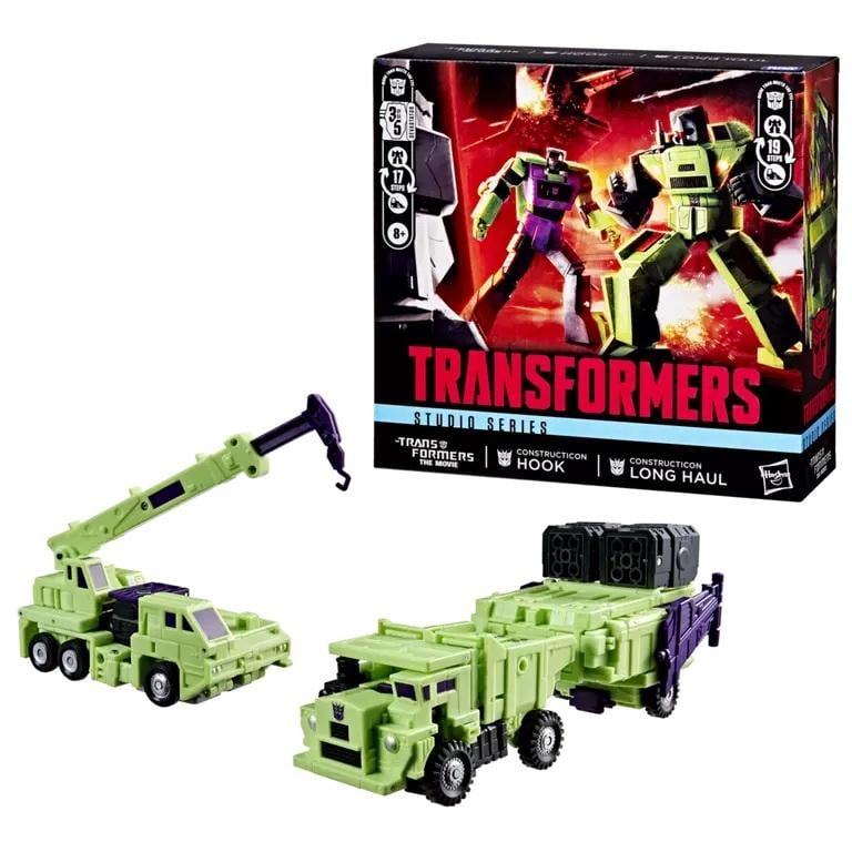 [PREORDER] TRANSFORMERS - Long Haul & Hook - Figure Studio Series 16.5cm