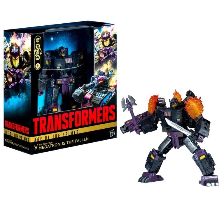 TRANSFORMERS - Megatronus the Fallen - Figure Age of the Primes 19cm