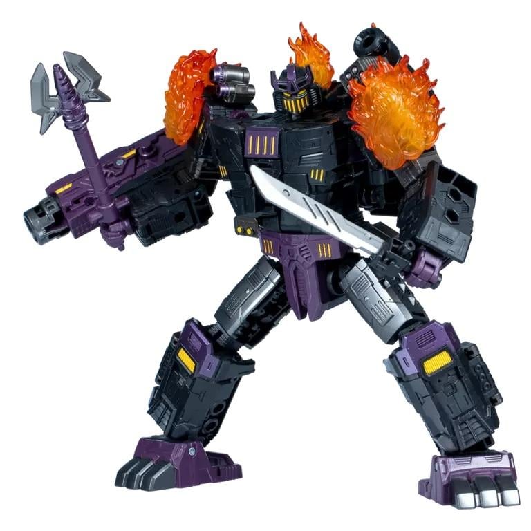 TRANSFORMERS - Megatronus the Fallen - Figure Age of the Primes 19cm