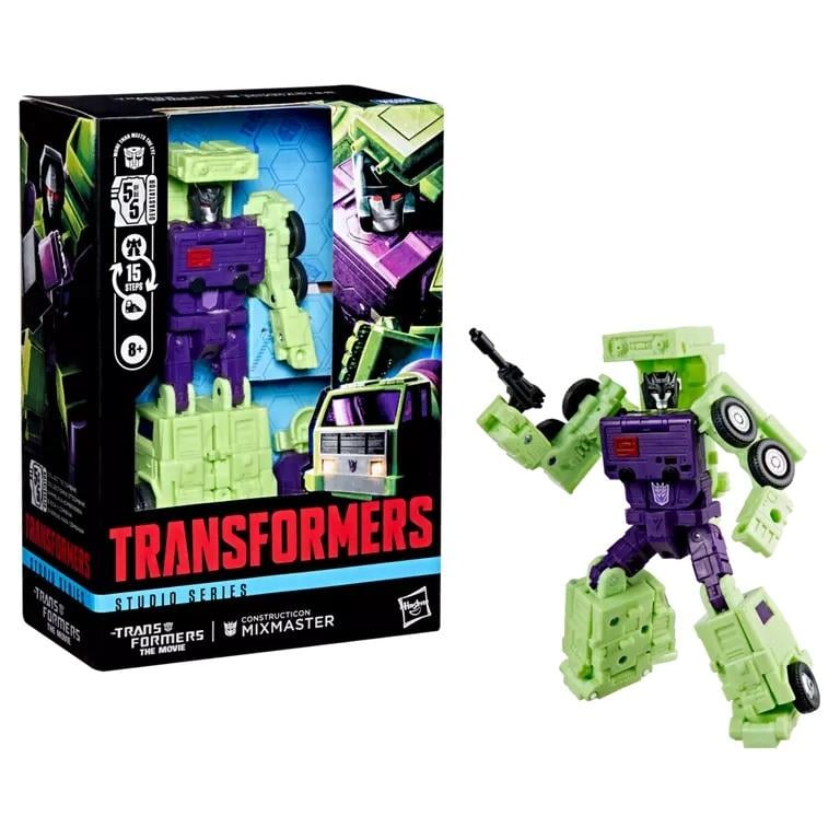 [PREORDER] TRANSFORMERS - Mixmaster - Figure Studio Series Voyager 14cm