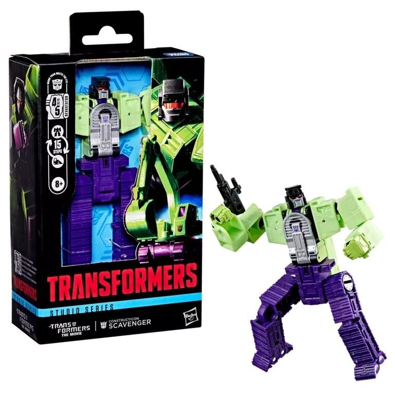 [PREORDER] TRANSFORMERS - Scavenger - Figure Studio Series Deluxe 11.5cm