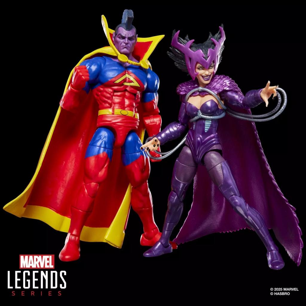 [PREORDER] MARVEL - Deathbird & Marvel's Gladiator - Figure Legend Series 15cm