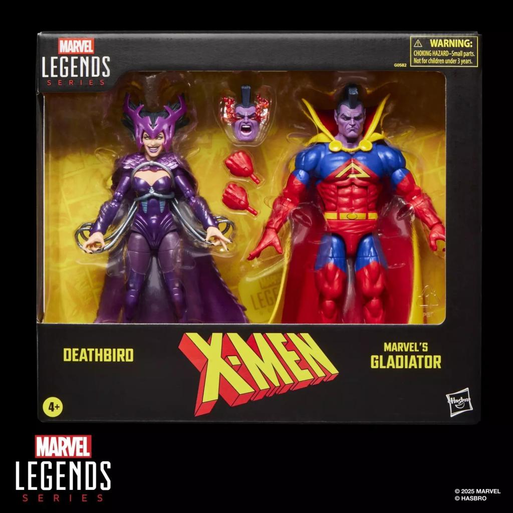 [PREORDER] MARVEL - Deathbird & Marvel's Gladiator - Figure Legend Series 15cm