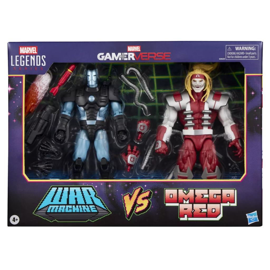 [PREORDER] MARVEL - War Machine VS Omega Red - Figure Legend Series 15cm