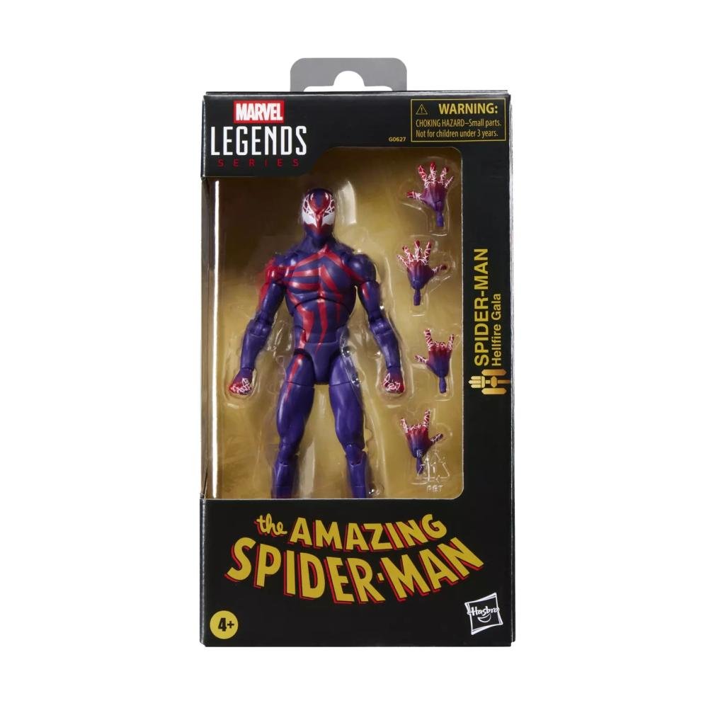 [PREORDER] MARVEL - Spider-Man Hellfire Gala - Figure Legends Series 15cm
