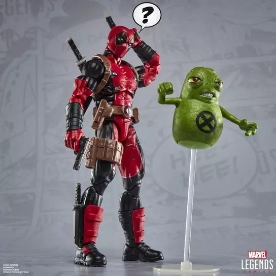 [PREORDER] MARVEL - Deadpool with Doop - Figure Legend Maximum Series 15cm