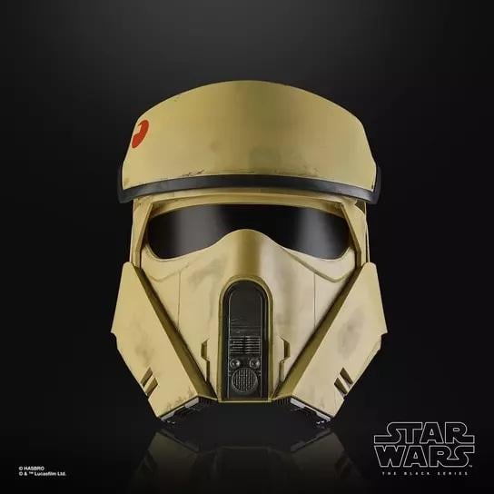 [PREORDER] STAR WARS - Electronic Helmet Shoretrooper Black Series