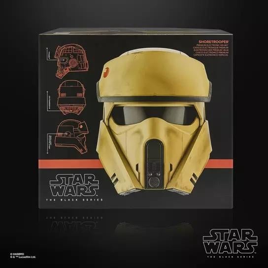 [PREORDER] STAR WARS - Electronic Helmet Shoretrooper Black Series
