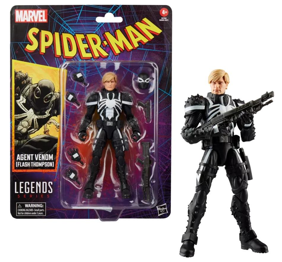 MARVEL - Agent Venom (Flash Thompson) - Figure Legends Series 15cm