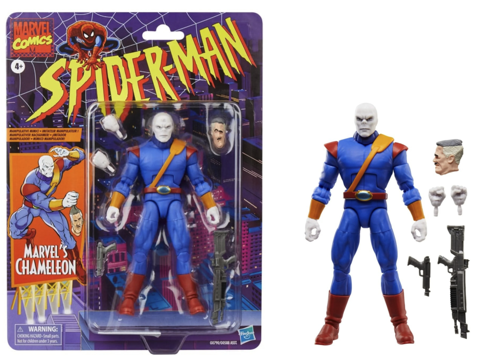 MARVEL - Marvel's Chameleon - Figure Legends Series 15cm