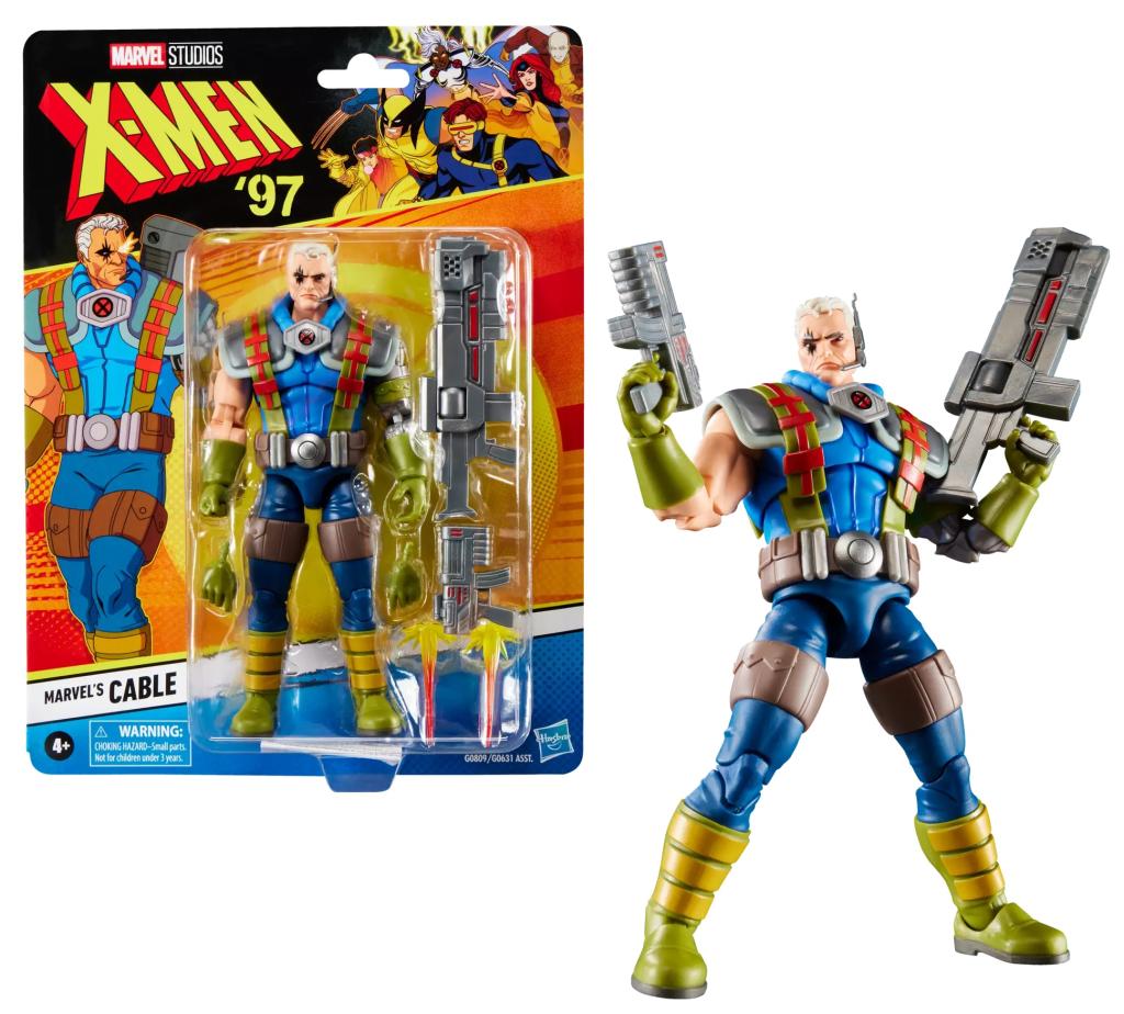 [PREORDER] MARVEL - Marvel's Cable - Figure Legends Series 15cm