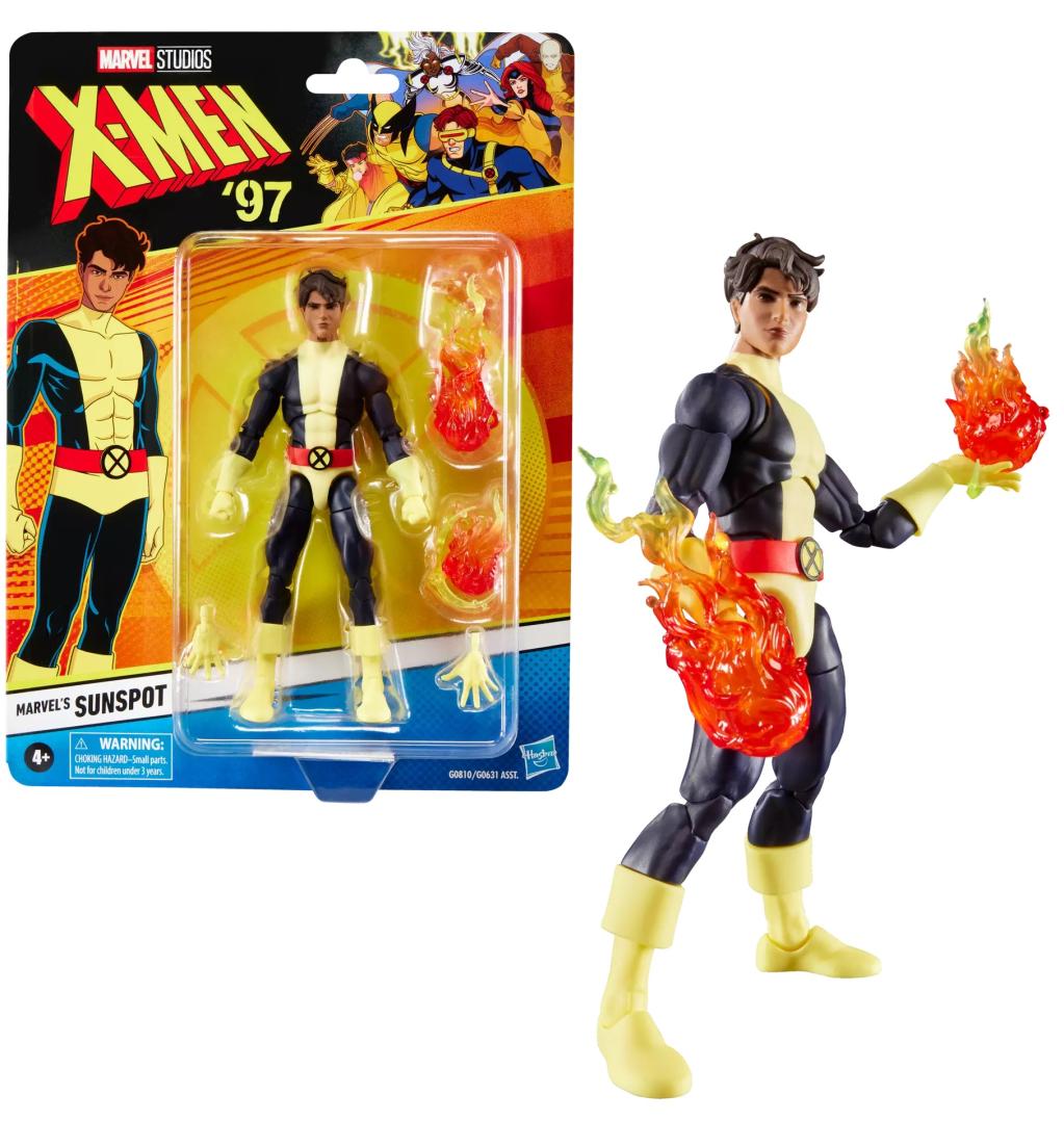 [PREORDER] MARVEL - Marvel's Sunspot - Figure Legends Series 15cm