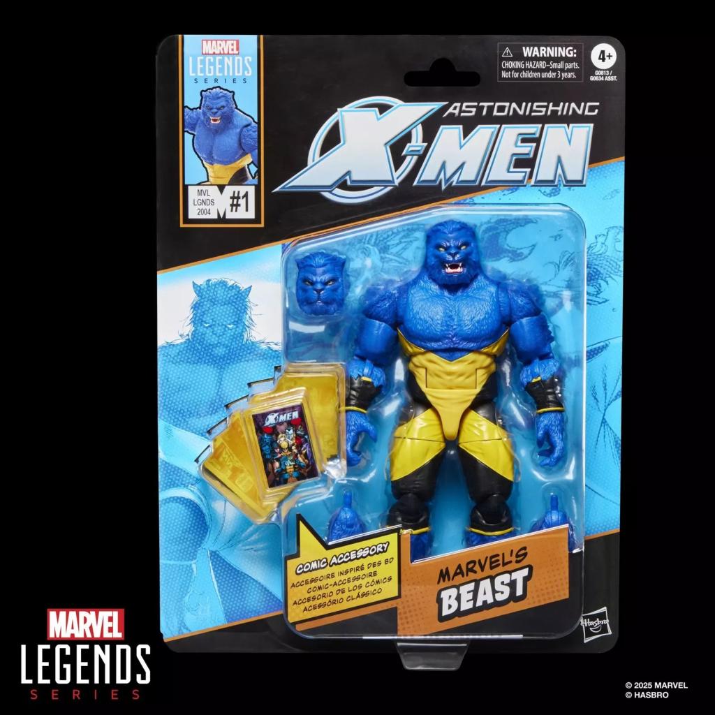 [PREORDER] MARVEL - Marvel's Beast - Figure Legends Series 15cm